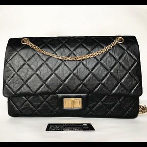 ❌SOLD❌ Chanel Aged Calfskin Reissue 227 Flap Bag